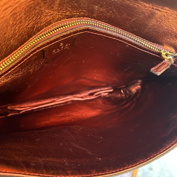 Authentic Gucci Interlock Lizard Skin - Picture 8 of 10